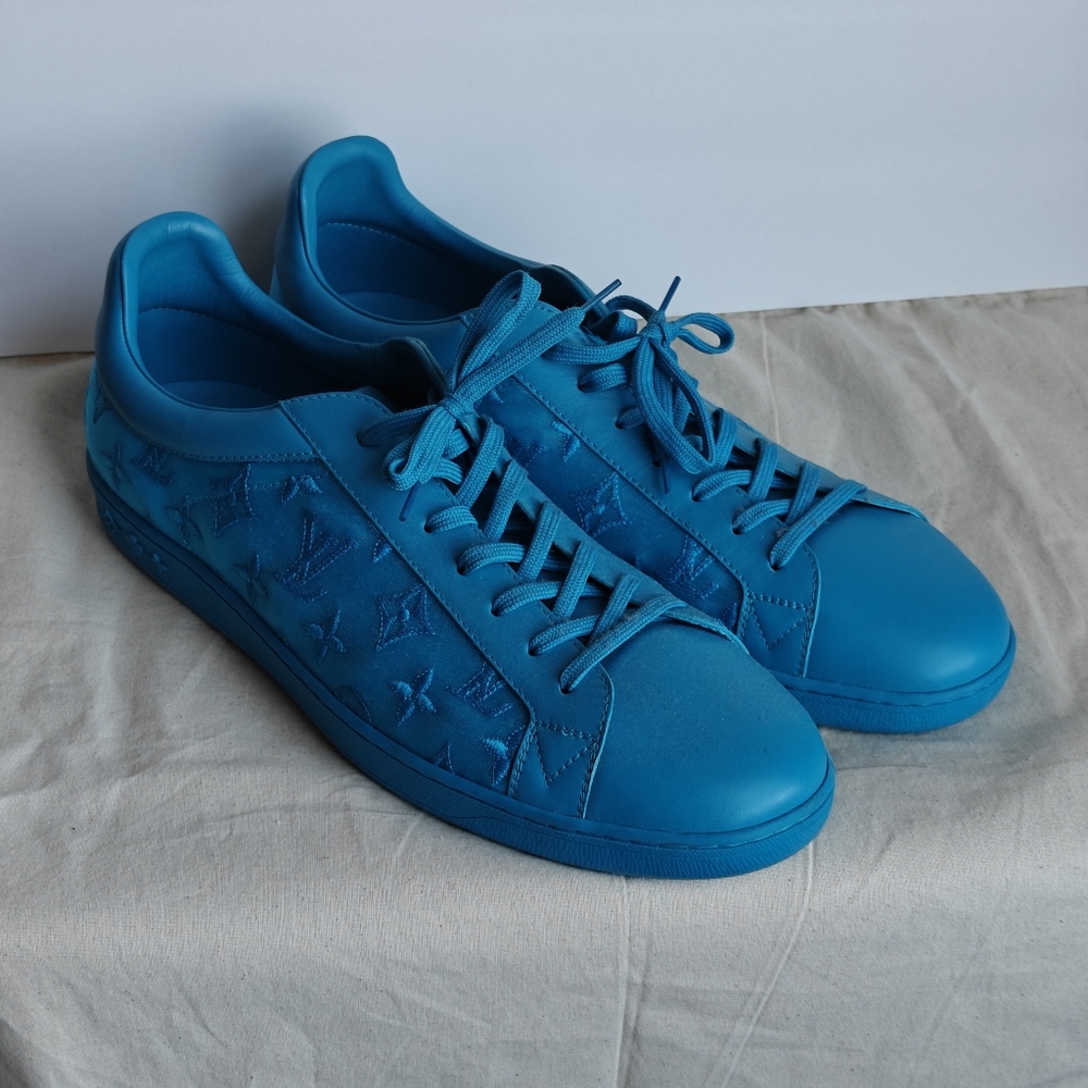 Louis Vuitton Luxembourg Monogram Sneaker